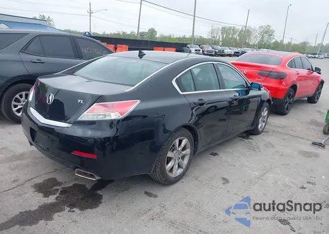 2014 Acura Tl 3.5 from USA, damaged, VIN 19UUA8F25EA006515